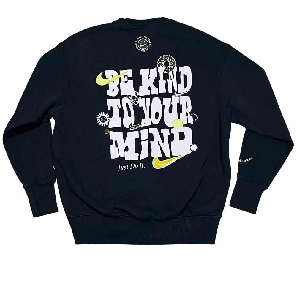 Nike Sportswear Phoenix Fleece Oversized Crewneck Sweatshirt XS Streetwear Y2K